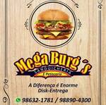 Logotipo Mega Burgs