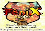 Logotipo Fenix Burger