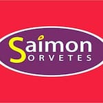 Logotipo Saimon Sorvetes