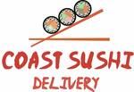 Logotipo Coast Sushi