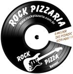 Logotipo Rock Pizzaria