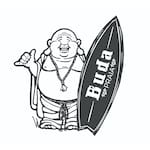 Logotipo Buda Praia