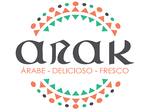 Logotipo Arak Comida Arabe (Colina)