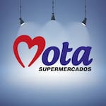 Logotipo Mota Supermercados - Vila Galvao