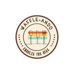 Logotipo Waffle-ando