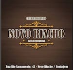 Logotipo Churrasquinho Novo Riacho