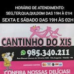 Logotipo Cantinho do Xis