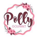 Logotipo Polly Gourmet Doceria