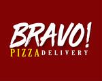 Logotipo Bravo! Pizza Delivery