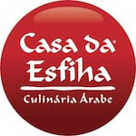 Logotipo Casa da Esfiha Comida Arabe
