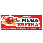 Logotipo Mega Esfiha e Pizzaria