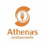 Logotipo Athenas Restaurante - Stream Palace