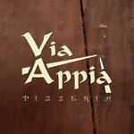 Logotipo Via Appia Pizzaria