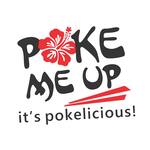 Logotipo Poke Me Up - Jardins