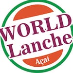 Logotipo World Lanches e Açaí