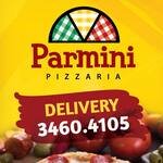Logotipo Parmini Pizzaria