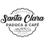 Logotipo Santa Clara Padoca e Café