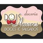 Logotipo Doceria e Buffet Dois Amores