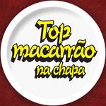 Logotipo Top Macarrão na Chapa
