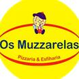 Logotipo Pizzaria os Muzzarelas Vl Matilde
