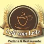 Logotipo Panificadora Café Com Leite