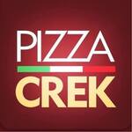 Logotipo Pizza Crek - Balneario