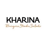 Logotipo Kharina Água Verde