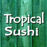 Logotipo Tropical Sushi