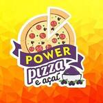 Logotipo Power Pizzas e Açaí