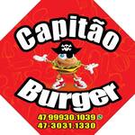 Logotipo Capitão Burger & Açaí