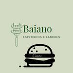 Logotipo Espetinhos e Lanches do Baiano