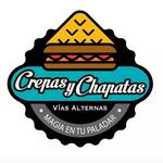 Logotipo Crepas y Chapatas Vías Alternas