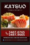 Logotipo Katsuo Delivery