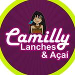 Logotipo Açai da Camilly