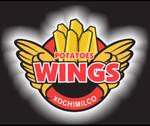 Logotipo Wings Potatoes