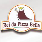 Logotipo Rei da Pizza Bella