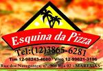 Logotipo Esquina da Pizza