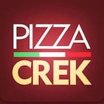 Logotipo Pizza Crek Maceió