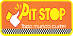 Logotipo Pit Stop Lanches e Petiscos