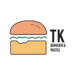Logotipo Tk Burguer e Pastel