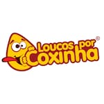 Logotipo Loucos Por Coxinha - Praia Shopping