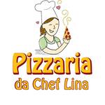 Logotipo Pizzaria da Chef Lina