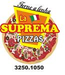 Logotipo La Suprema Pizzas