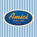 Logotipo Amici Pizza & Cibo