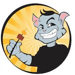 Logotipo Gato na Brasa