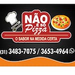 Logotipo Não É Só Pizza