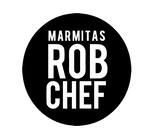 Logotipo Marmitas Robchef
