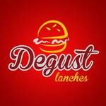 Logotipo Degust Lanches