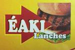 Logotipo É Aki Lanches