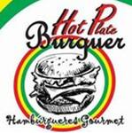Logotipo Hot Plate Burguer